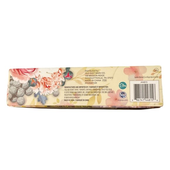 Debbie Macomber 1000 Piece Puzzle Floral Garden Bench 27" x 19" - Picture 6 of 6